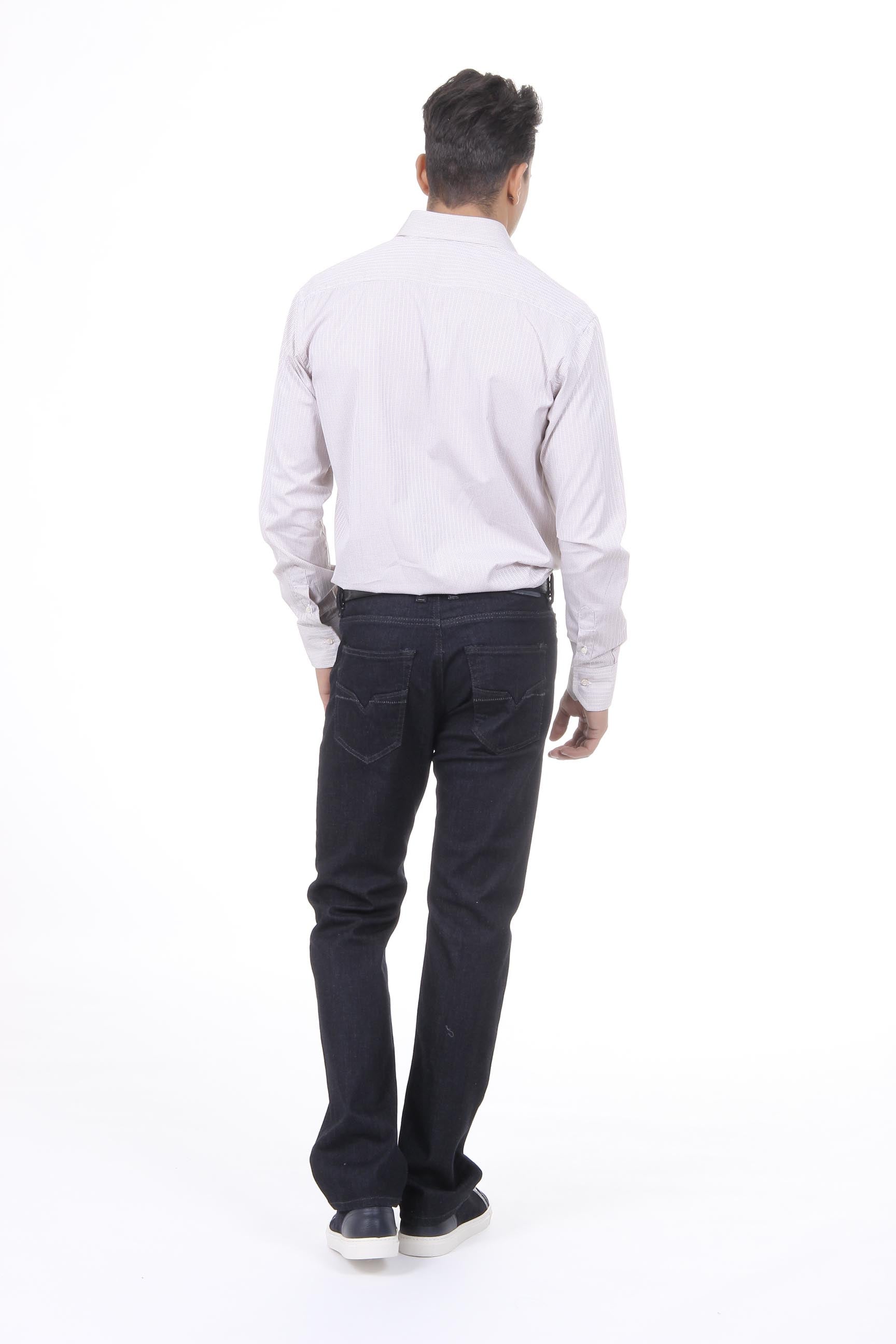V 1969 Italia Camicia da uomo Modern Classic Fit 377 VAR. 213
