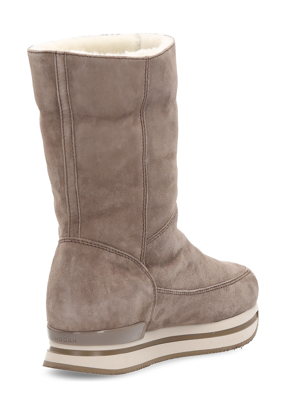 Hogan Donna Stivale Alto Marrone HXW2410O720CCR0C407