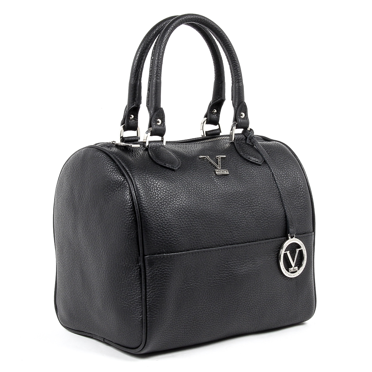V 1969 Italia Borsa da donna nera PORTO