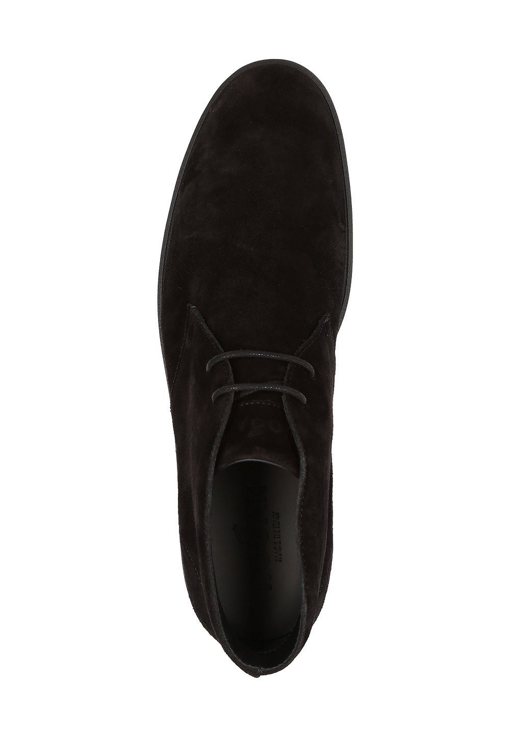 Hogan Scarpe stringate da uomo nere HXM2620R401DD54B999