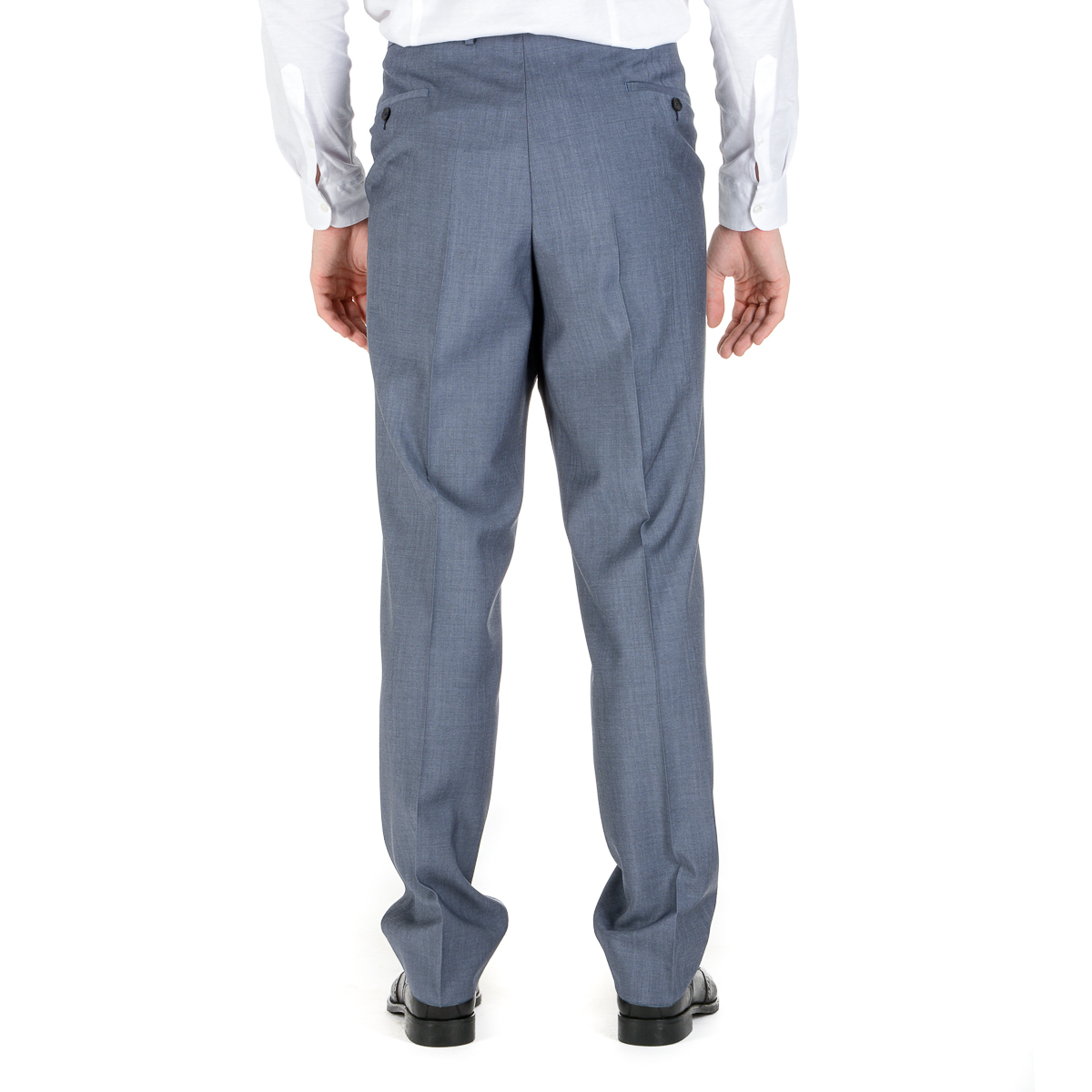 Pantaloni da uomo Hugo Boss Azzurro LEENON