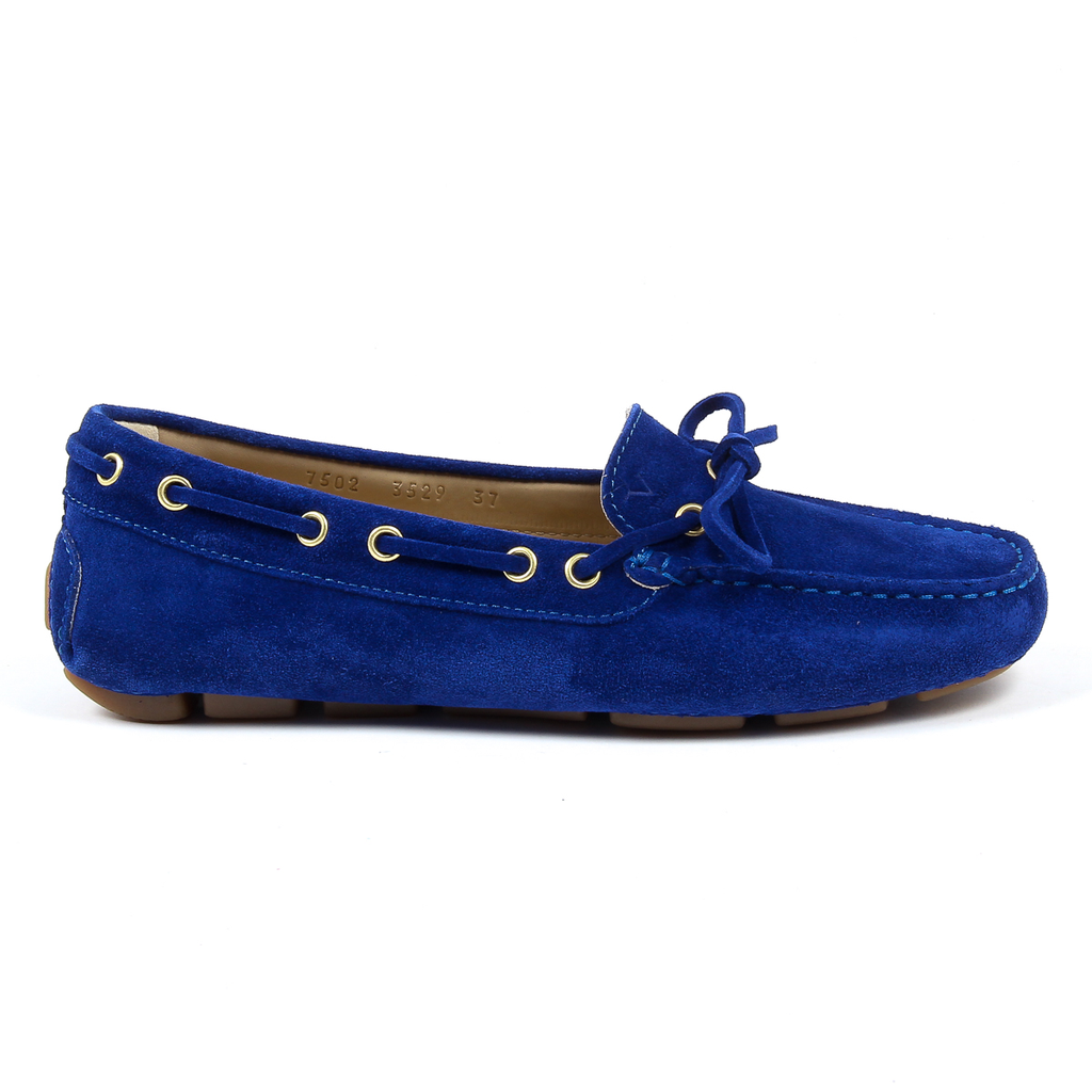 V 1969 Italia Mocassino da donna blu PISA