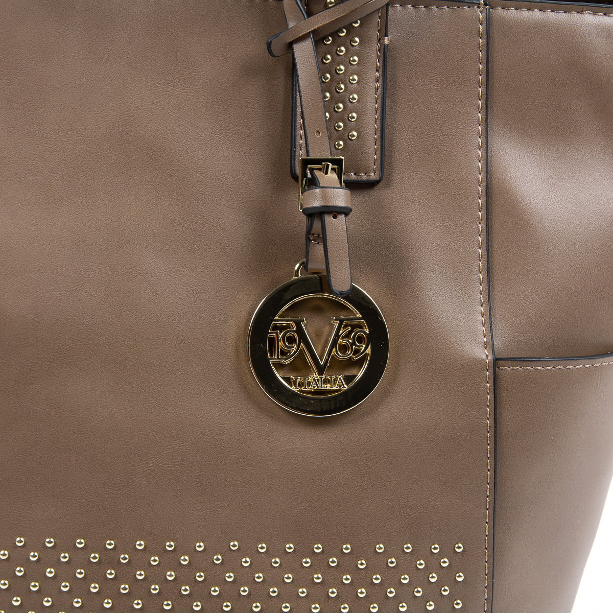 V 1969 Italia Borsa da donna marrone VERONICA