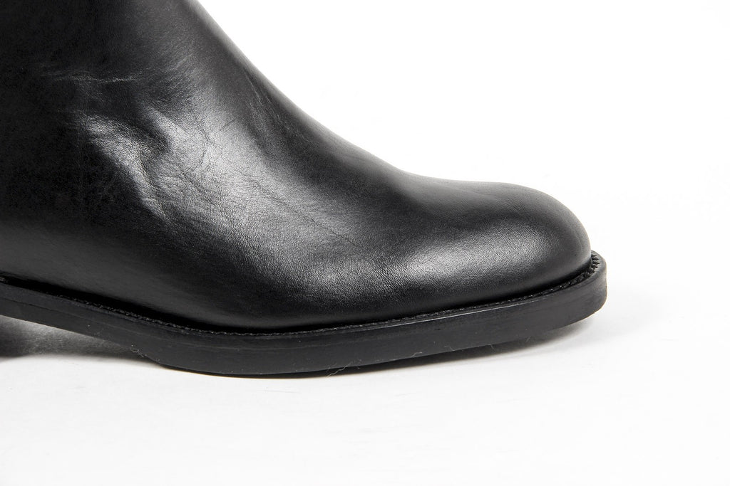 Stivaletto Donna V 1969 Italia C13 VITELLO NERO