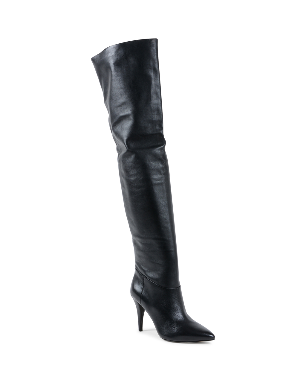 Stivale alto da donna Michael Kors nero ROSALYN