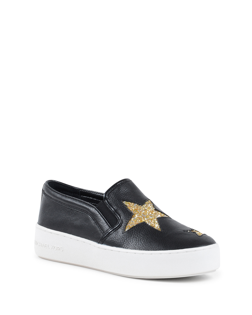 Michael Kors Sneaker slip-on da donna nere PIA