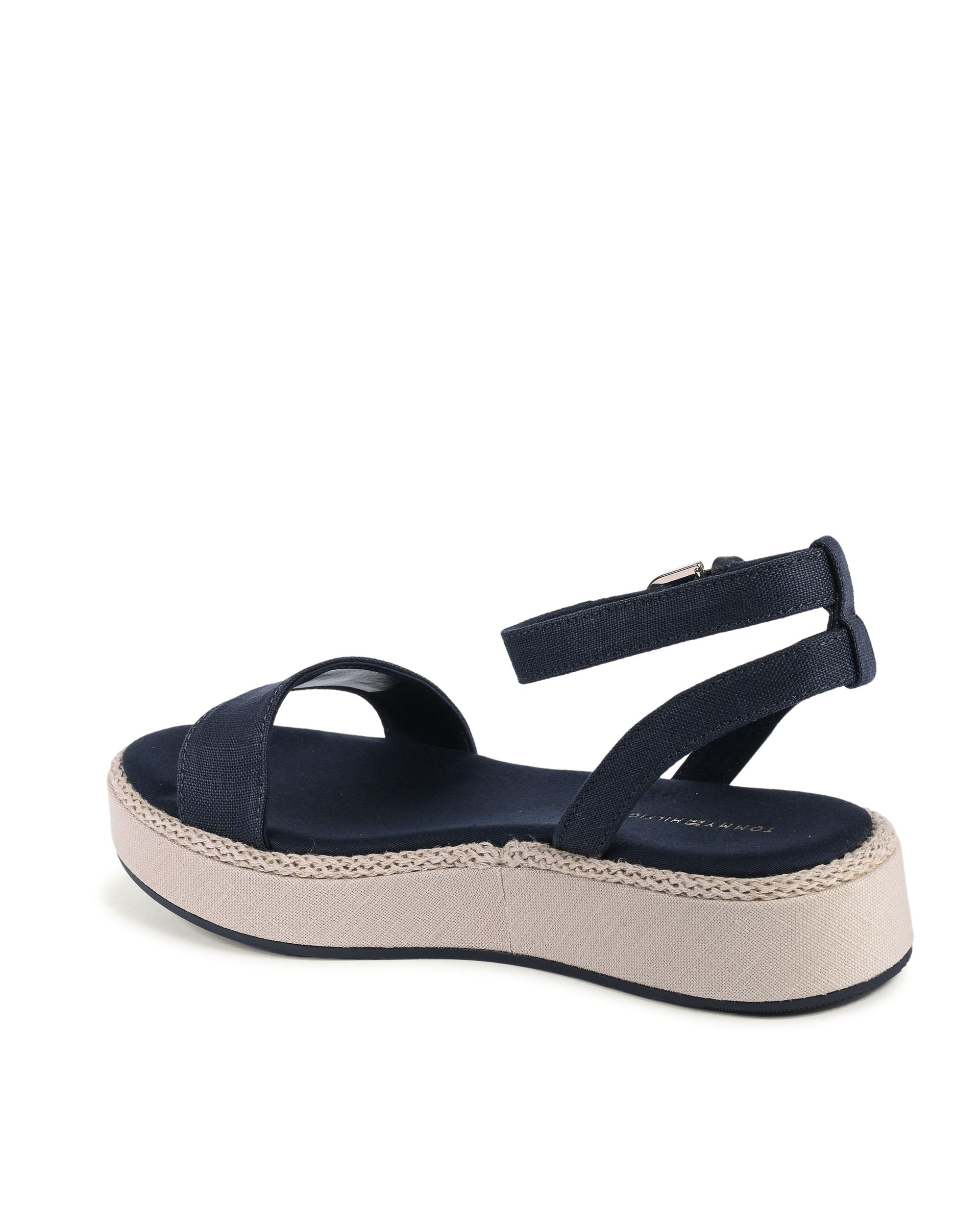 Tommy Hilfiger Donna Zeppa Blu FW0FW07748DW6