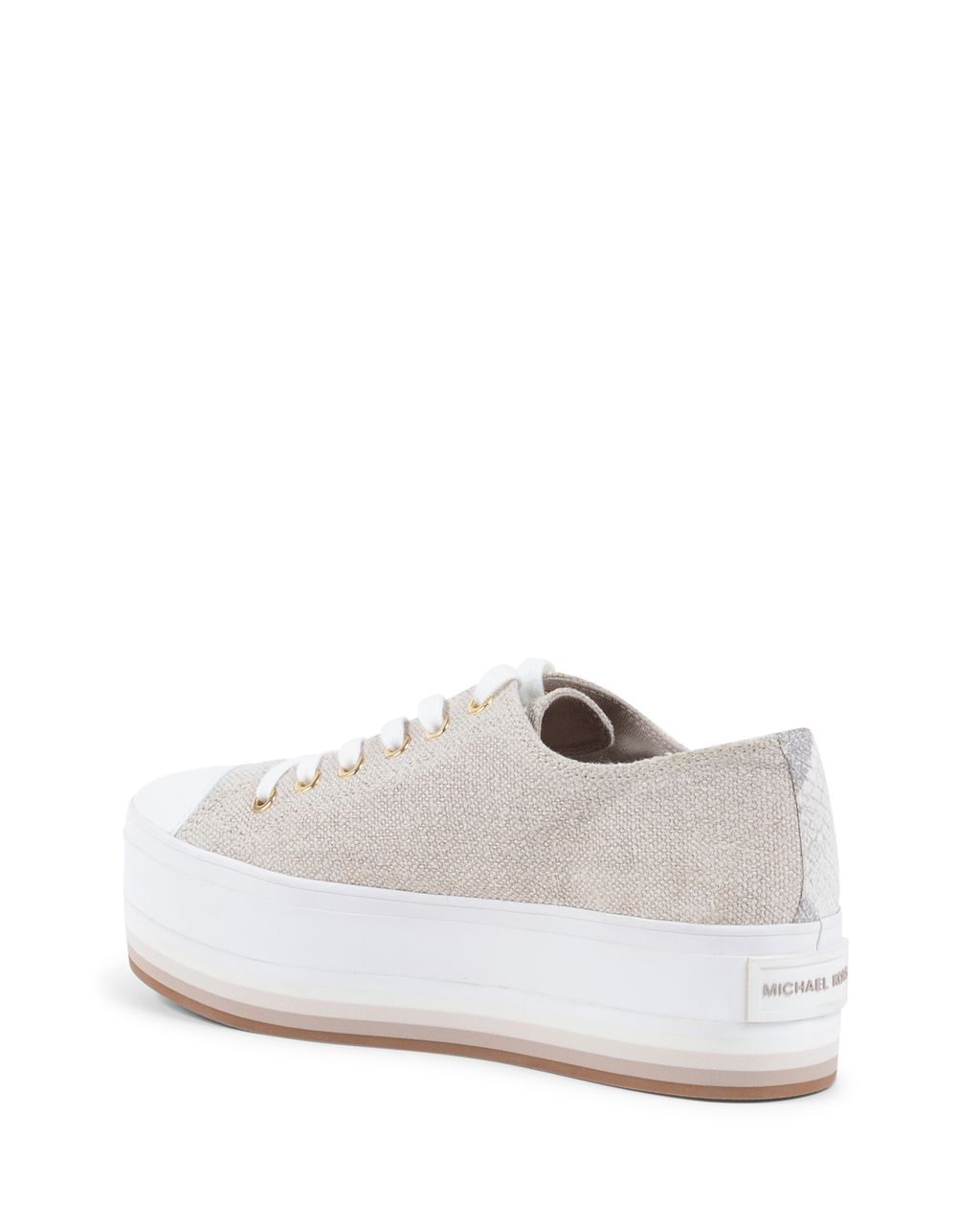 Michael Kors Sneaker da donna beige RONNIE