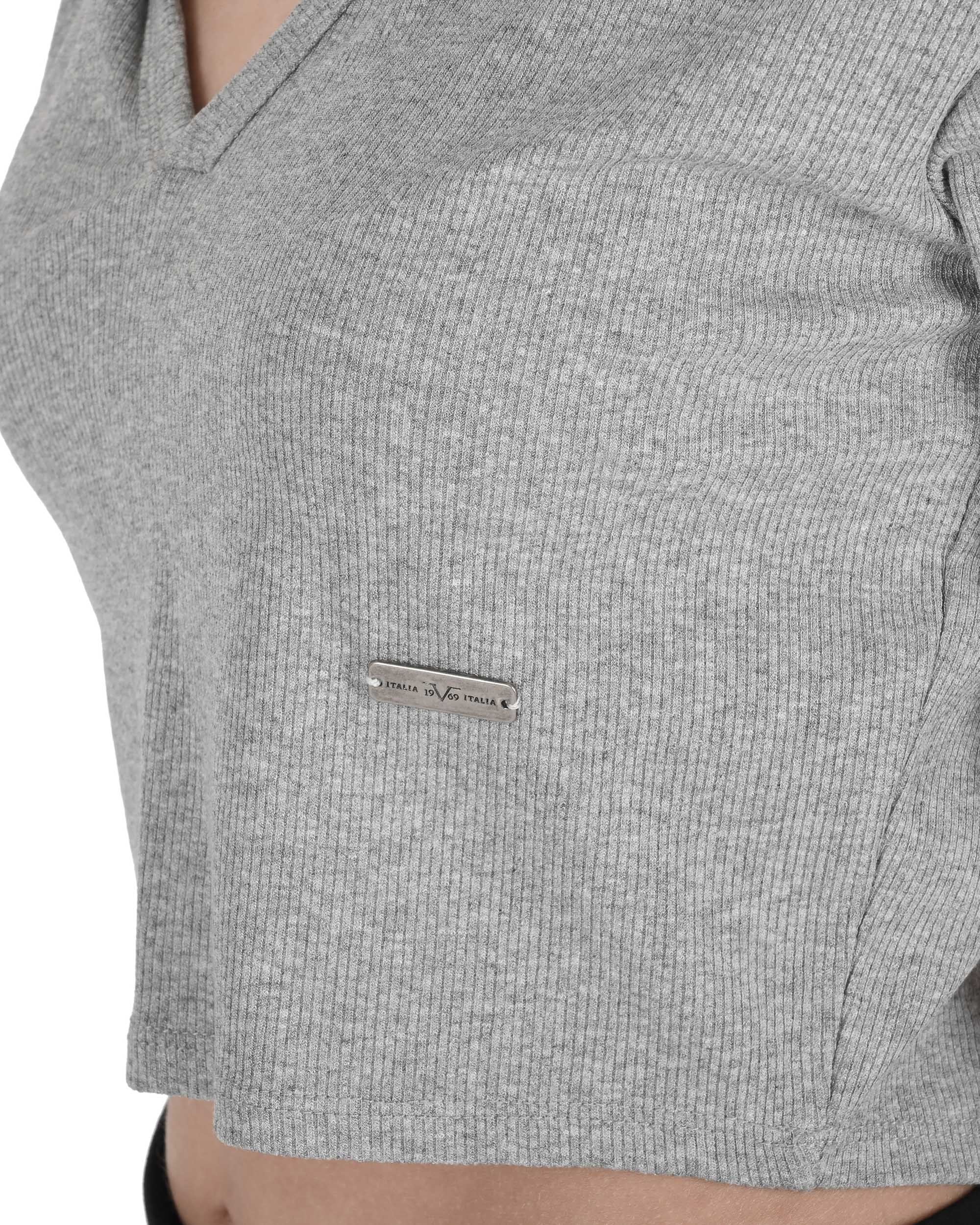 19V69 Italia Top corto da donna CLOE GREY