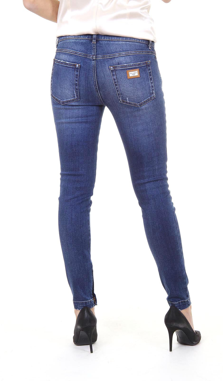 Jeans da donna Dolce & Gabbana FT01XD G874K B0665