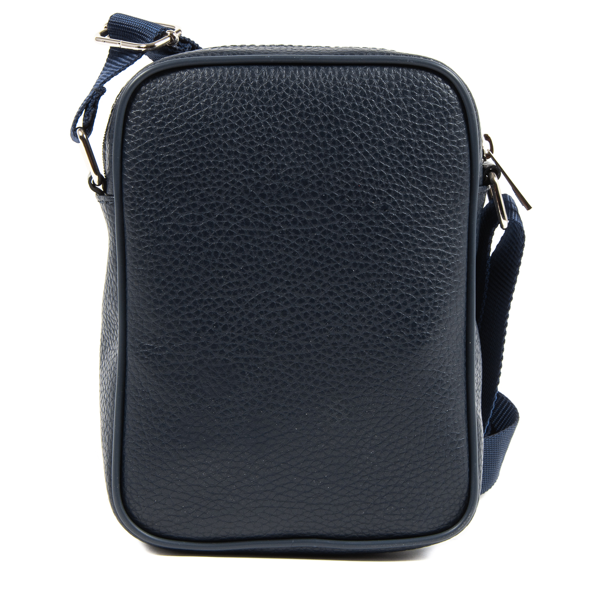 V 1969 Italia Borsa a tracolla da uomo blu MILITARE