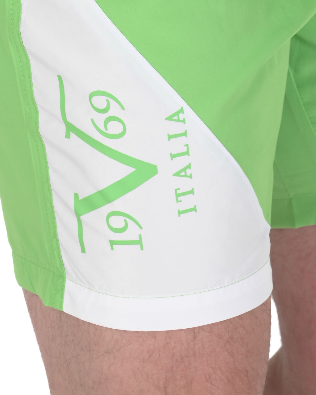 19V69 Italia Costume da bagno da uomo VSC1MBM03 VERDE