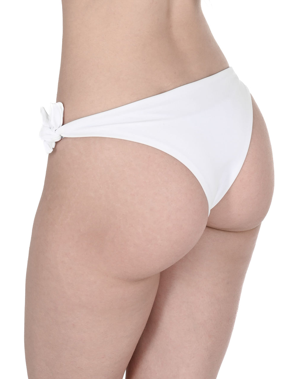 19V69 Italia Costume da bagno da donna Crown Bottom VSC1WBT03 BIANCO