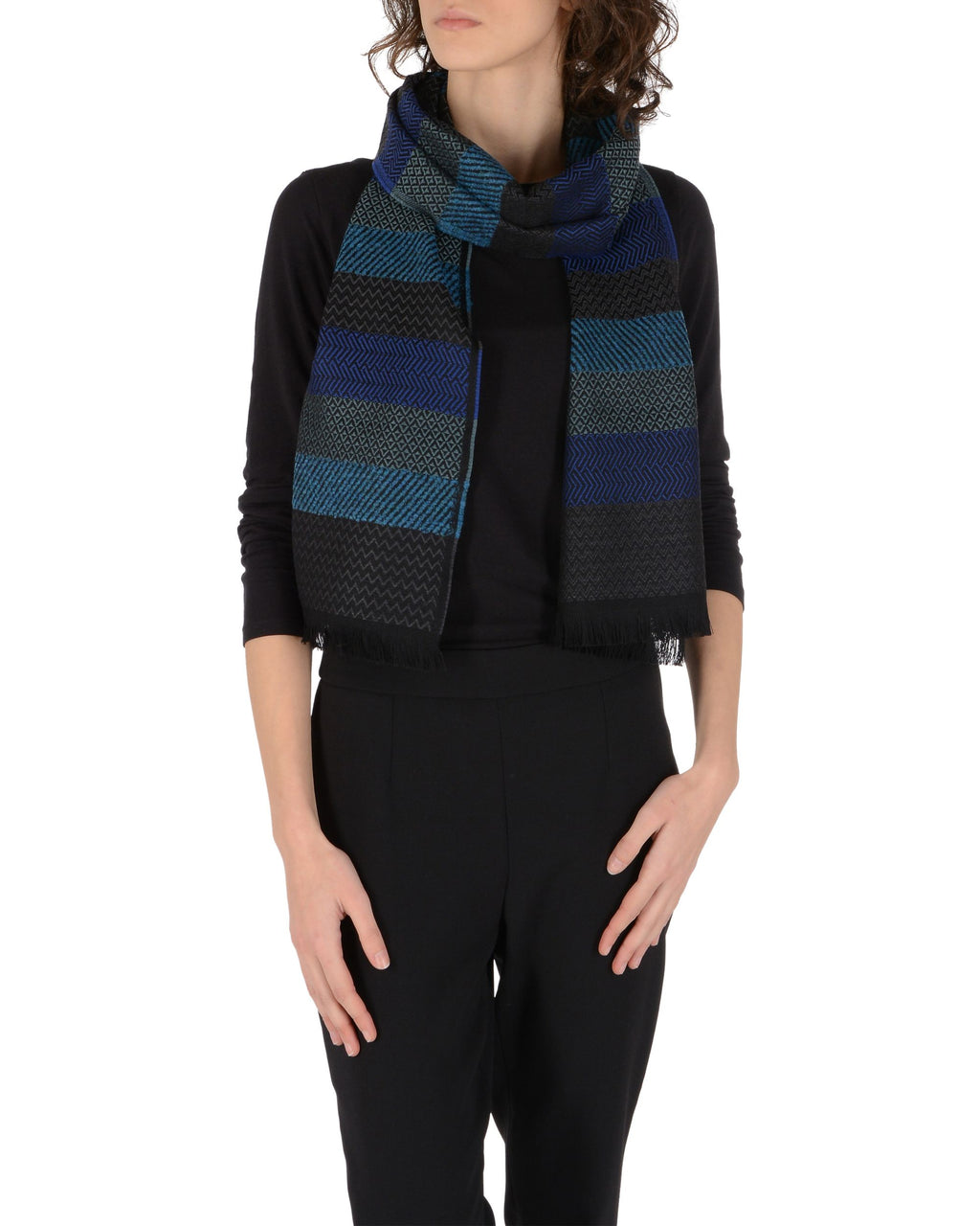 Sciarpa da donna Missoni Multicolor SC12WMU61810001