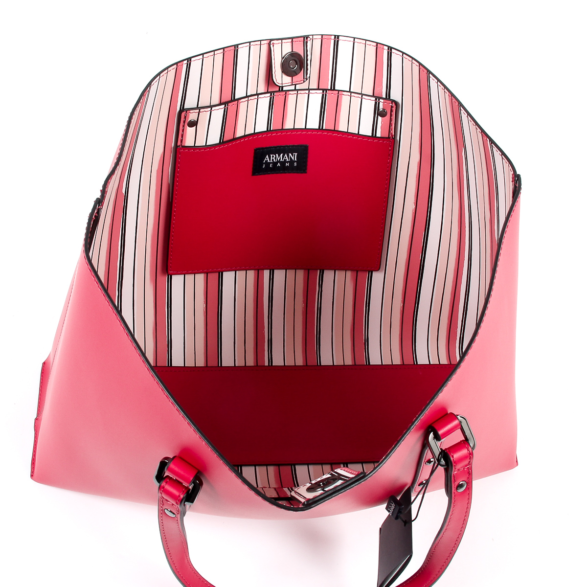 Borsa a mano da donna Armani Jeans Fuxia 922171 7P757 08873