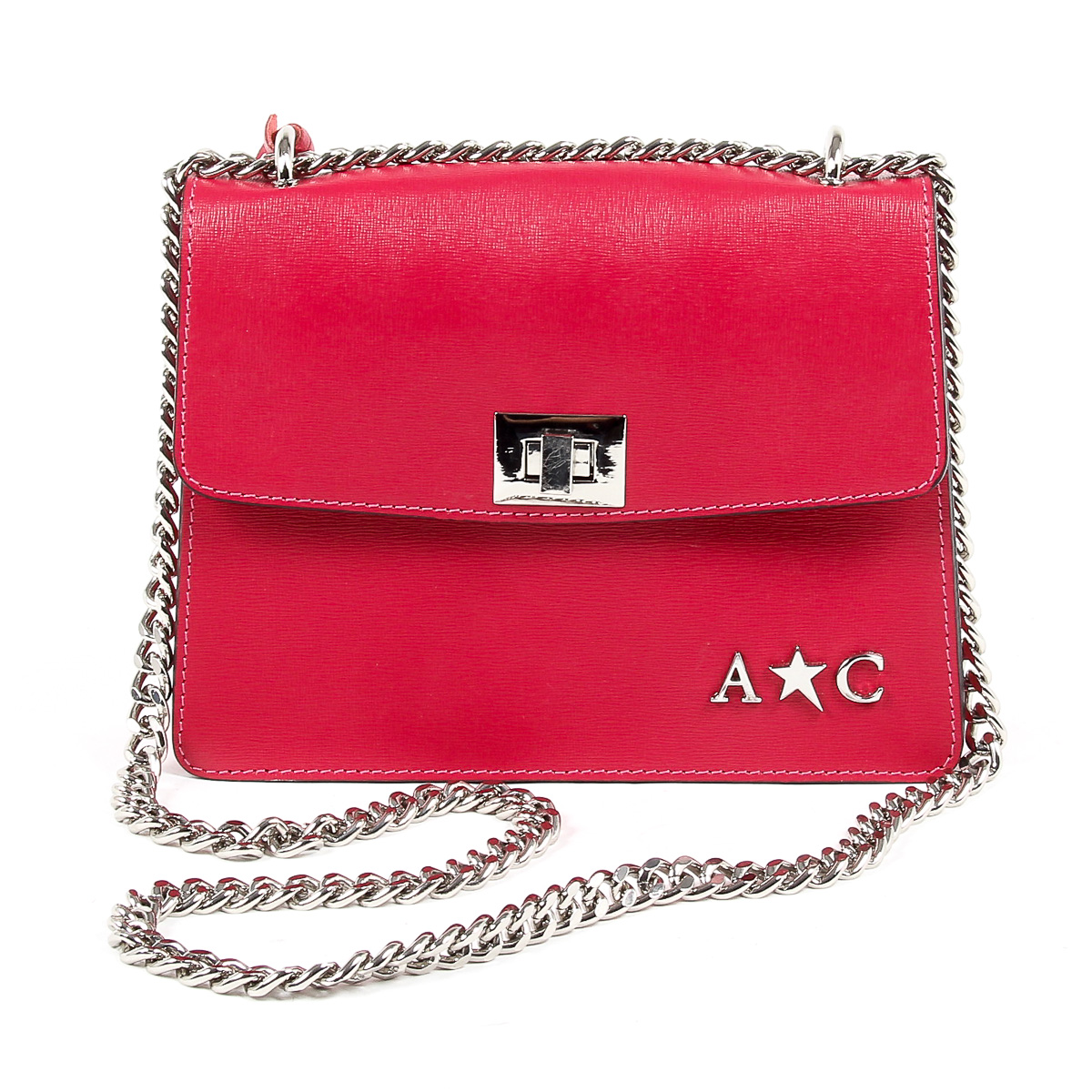 Borsa a mano da donna Andrew Charles Fuxia MELODY