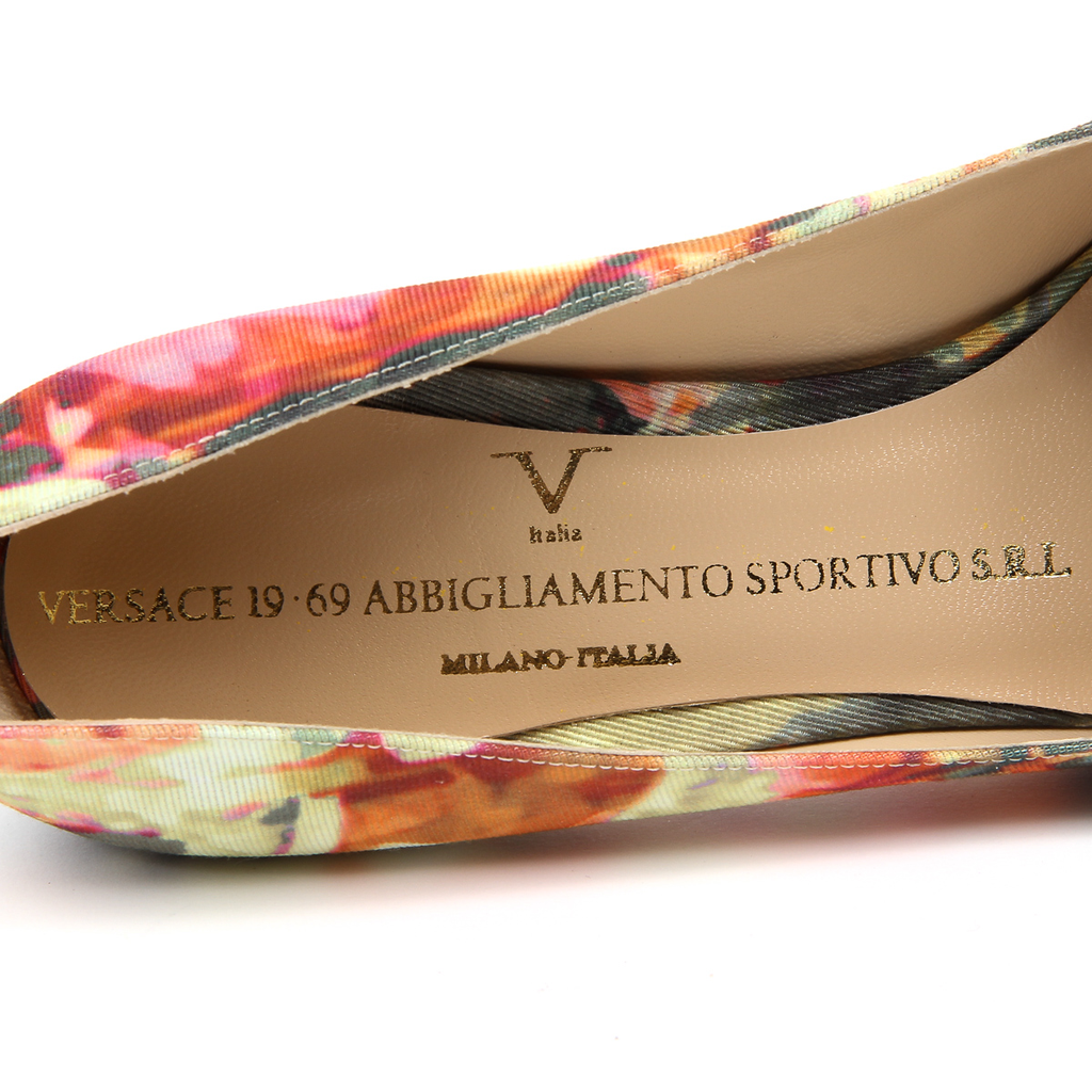 V 1969 Italia Womens Pump Multicolor ASIA
