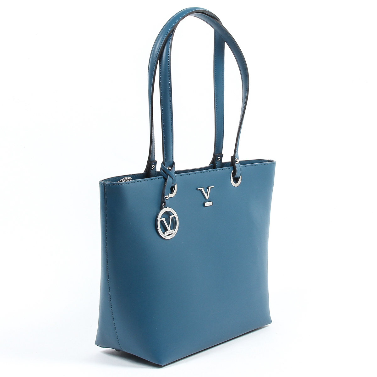Borsa da donna V 1969 Italia V009-S RUGA PETROLIO