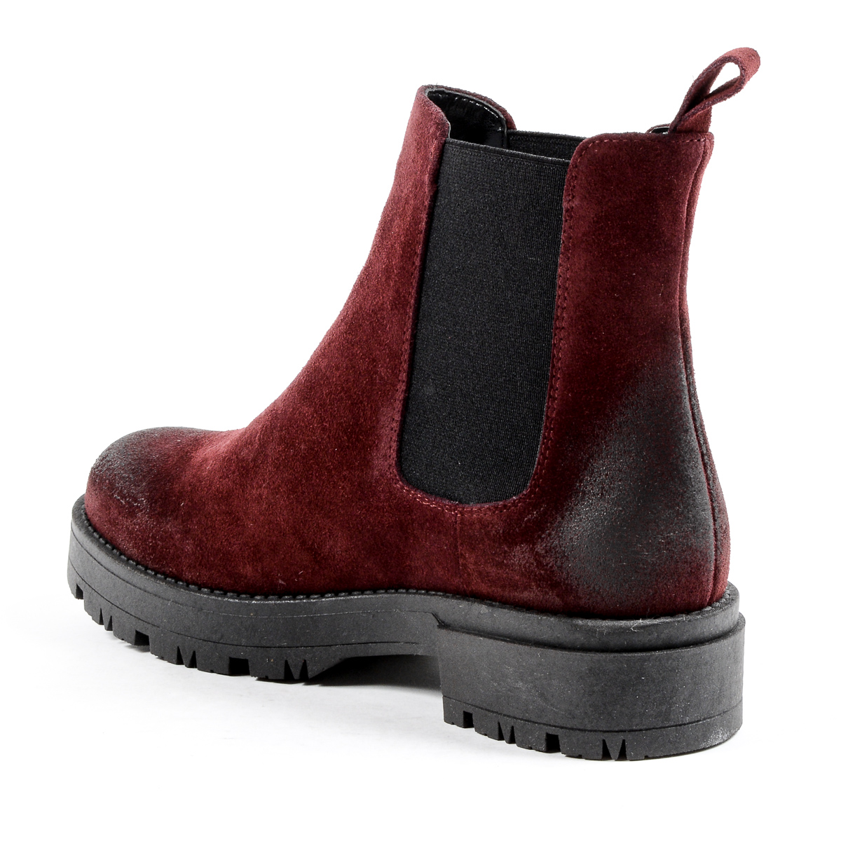 V 1969 Italia Stivaletto Donna Bordeaux ZARA