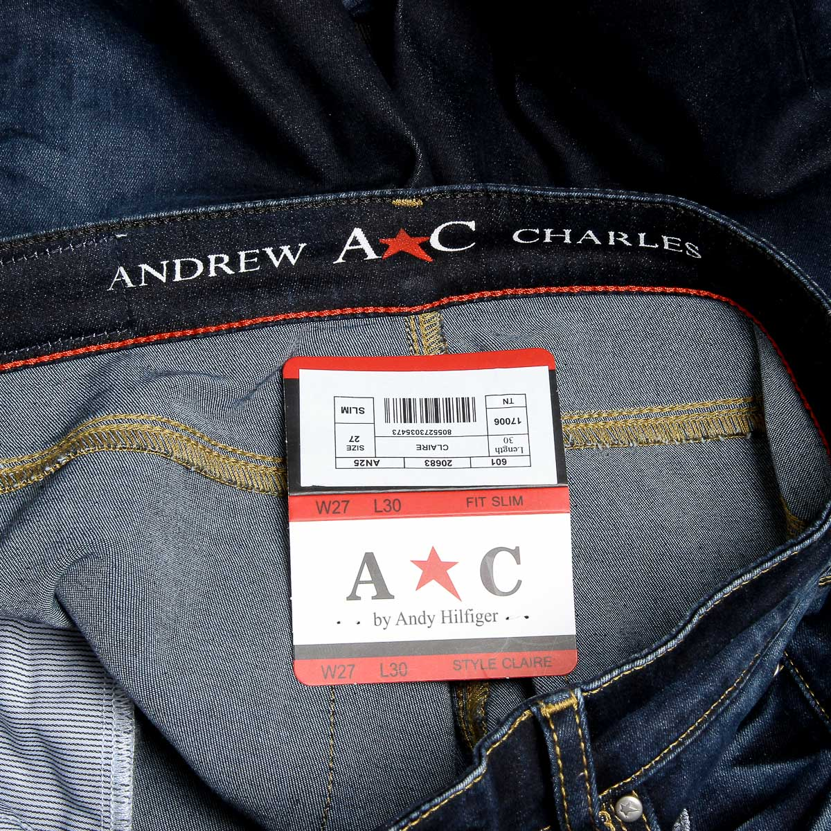 Jeans da donna Andrew Charles Denim CLAIRE