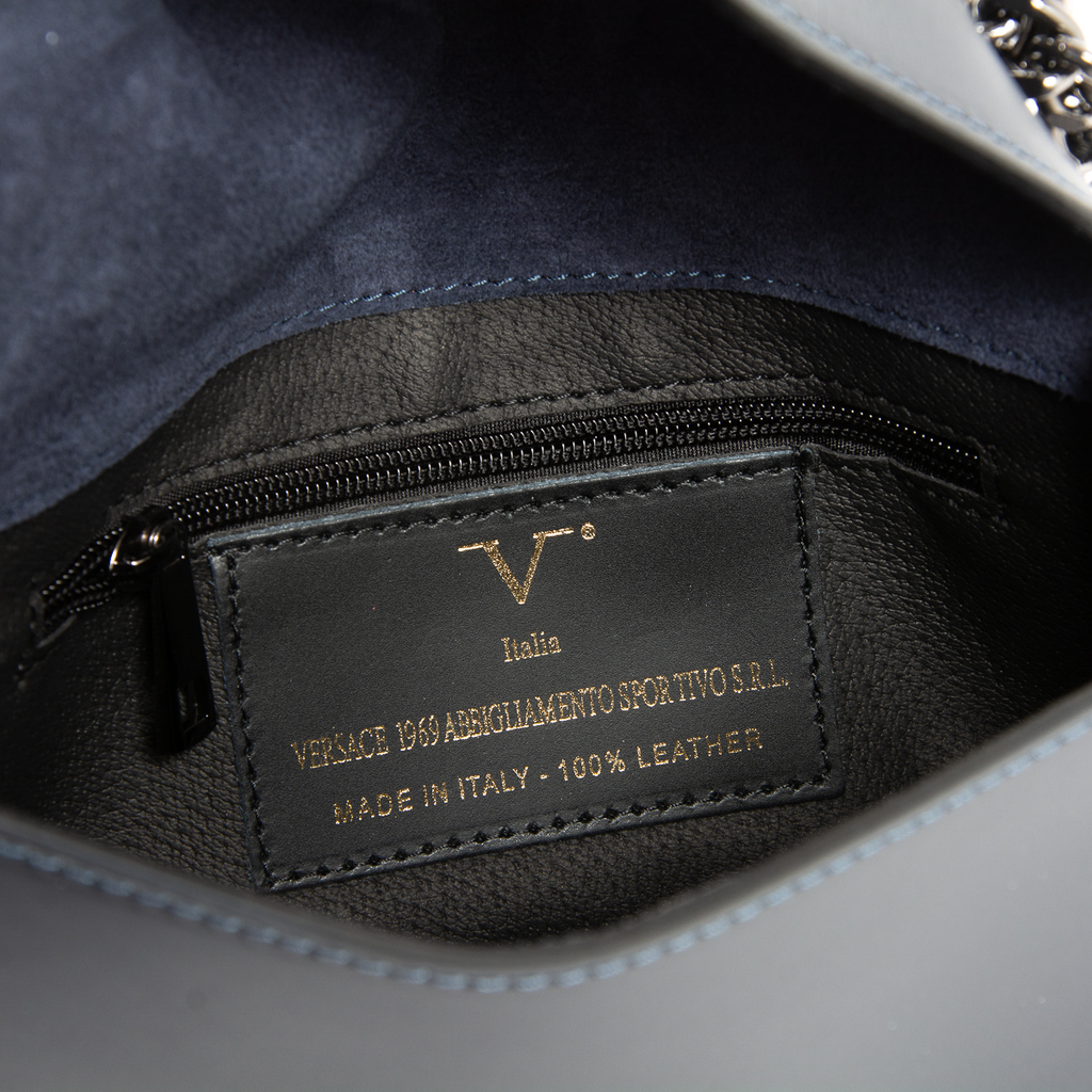 V 1969 Italia Borsa da donna blu DIADEMA