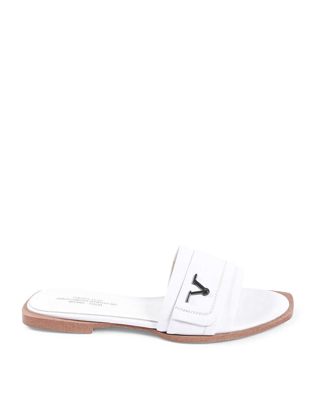 19V69 Italia Sandalo Donna Bianco AM NW98-60 BIANCO