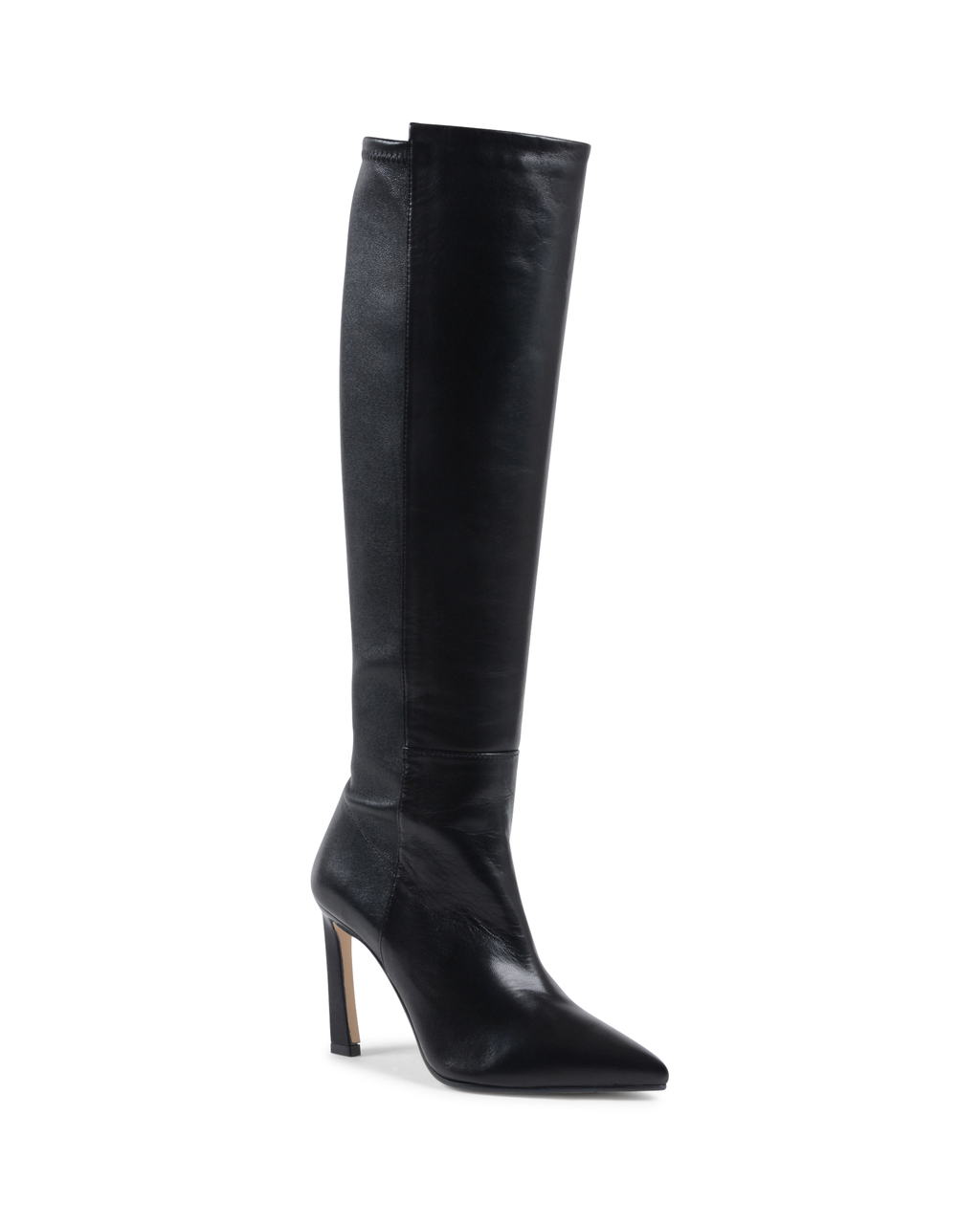 Stivale alto da donna Stuart Weitzman nero DEMI 100