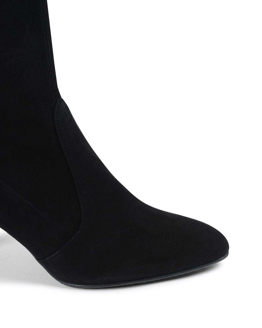 Stivale alto da donna Stuart Weitzman nero TIEMODEL