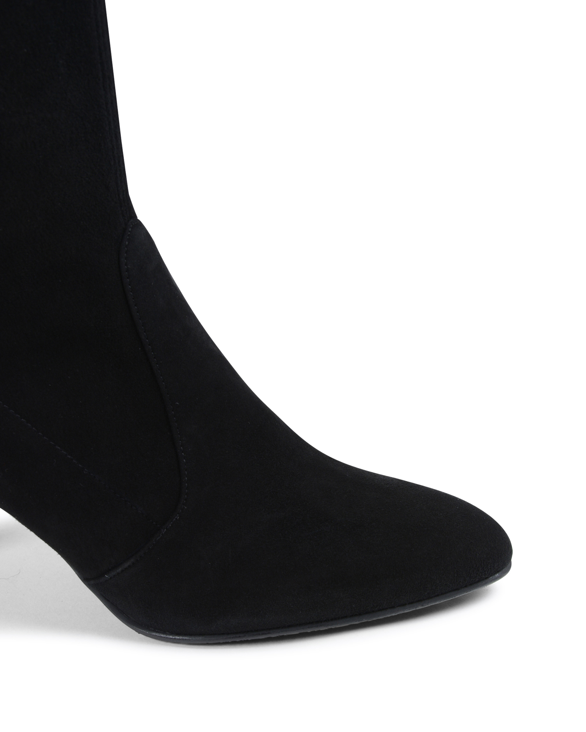Stivale alto da donna Stuart Weitzman nero TIEMODEL