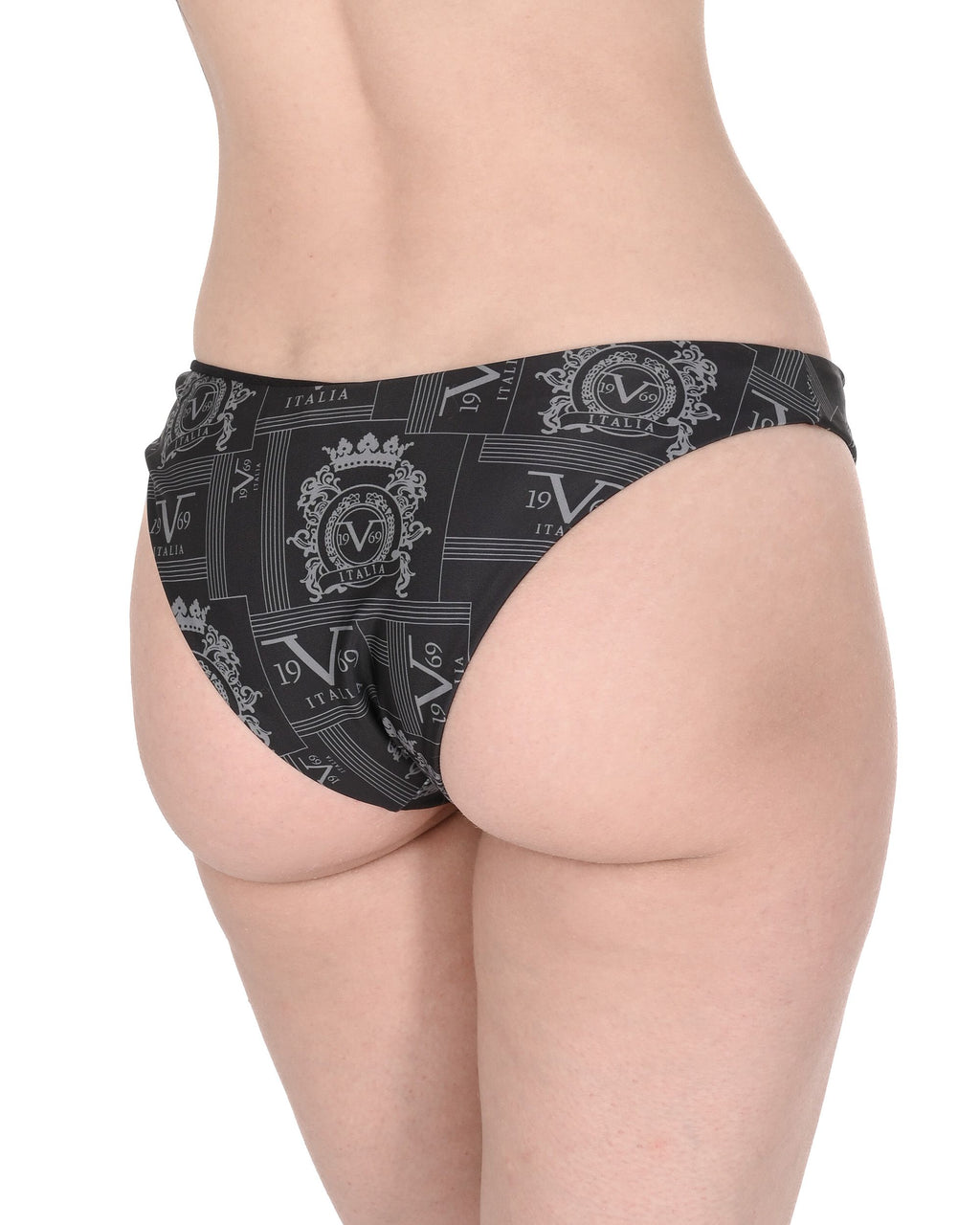 19V69 Italia Slip da bagno da donna VSC1WBT11 NERO