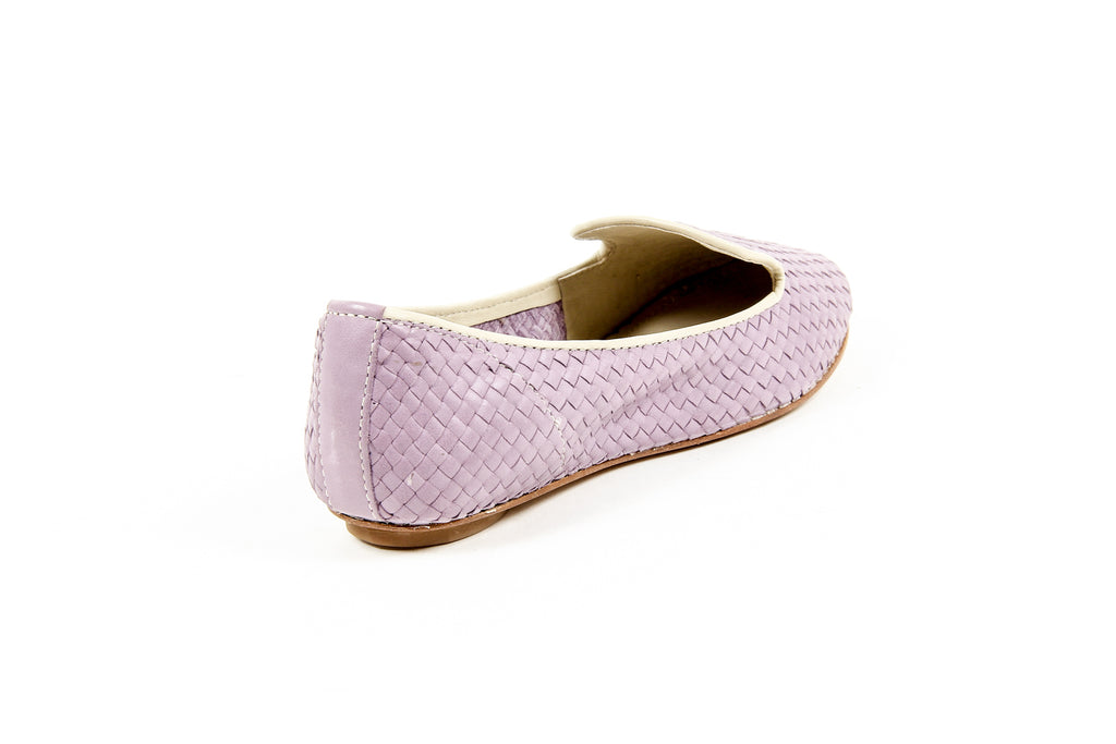 Dragon Diffusion Ballerina da donna SLIPPER LAVANDA ANTICA BIANCO