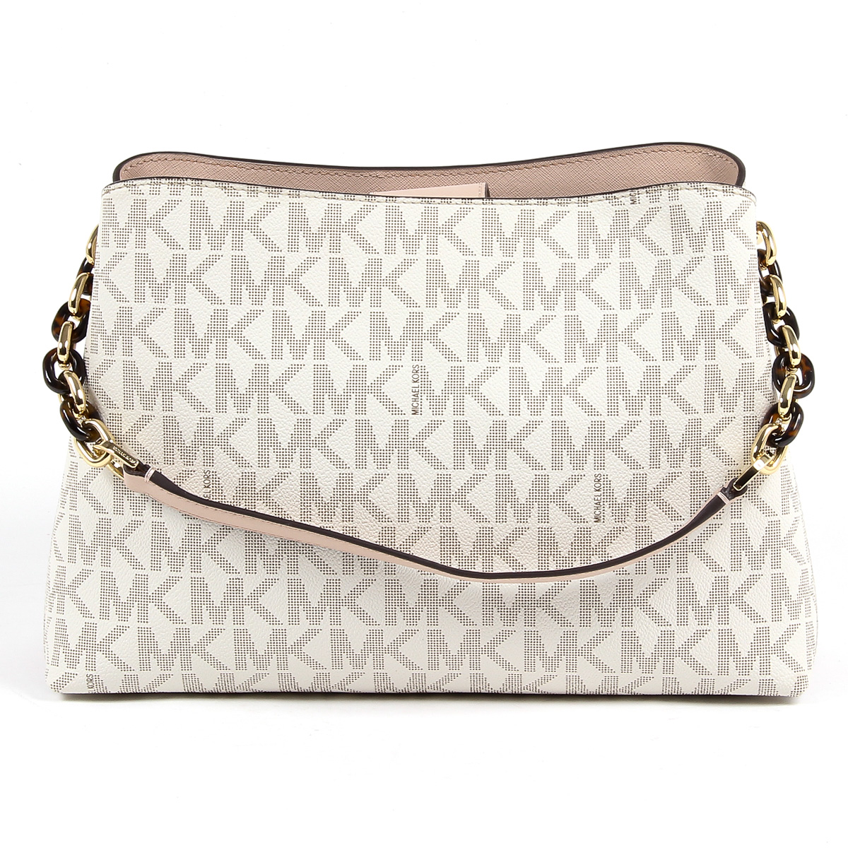 Borsa a mano da donna Michael Kors PORTIA 35F7GPAS3B VANIL BALLET