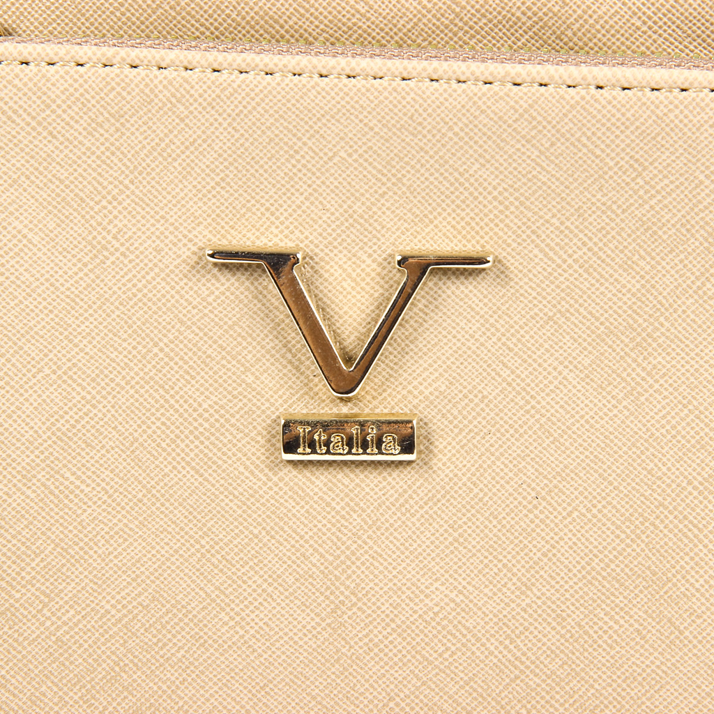 V 1969 Italia Borsa a tracolla da donna Beige MONICA