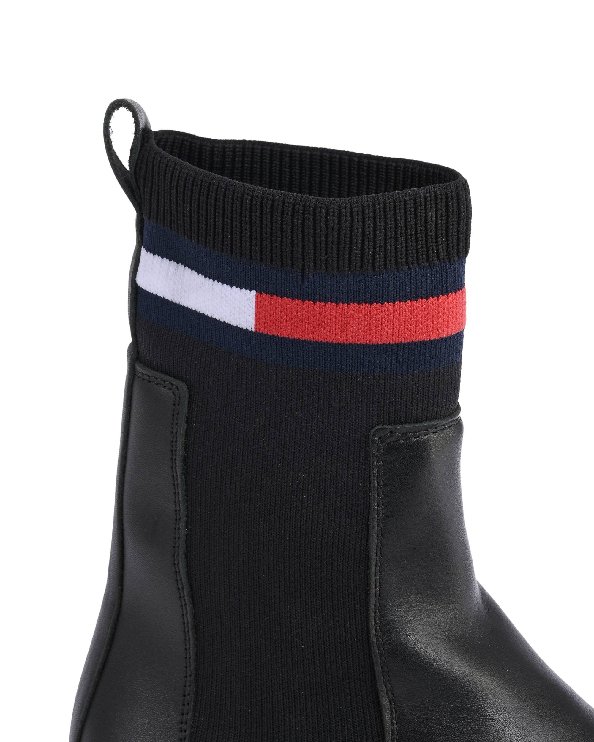 Tommy Hilfiger Stivali da donna NERO EN0EN02301BDS