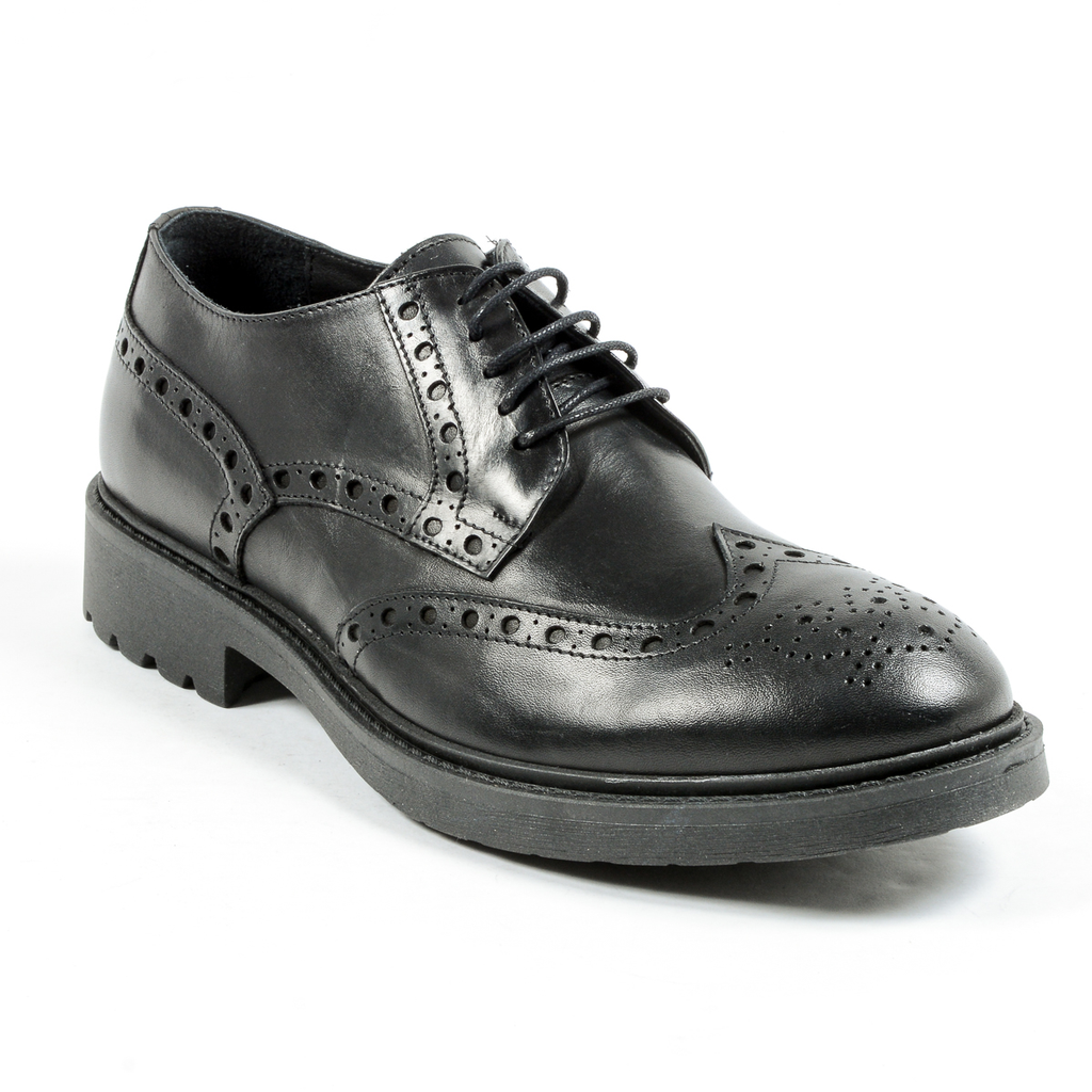 Scarpa classica da uomo Andrew Charles nera EDDIE