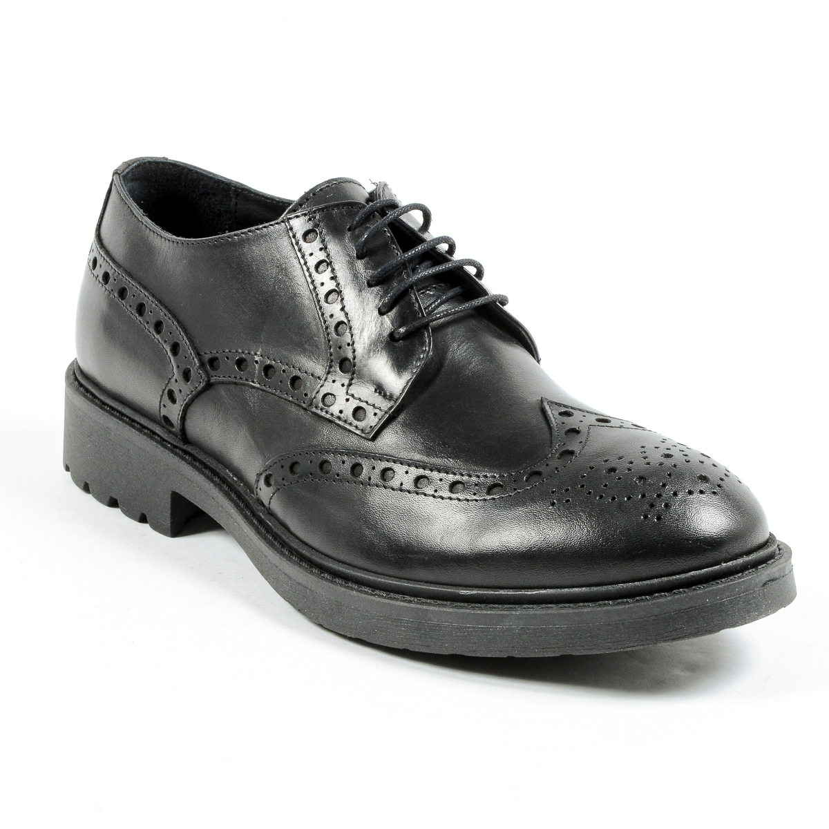 Scarpa classica da uomo Andrew Charles nera EDDIE