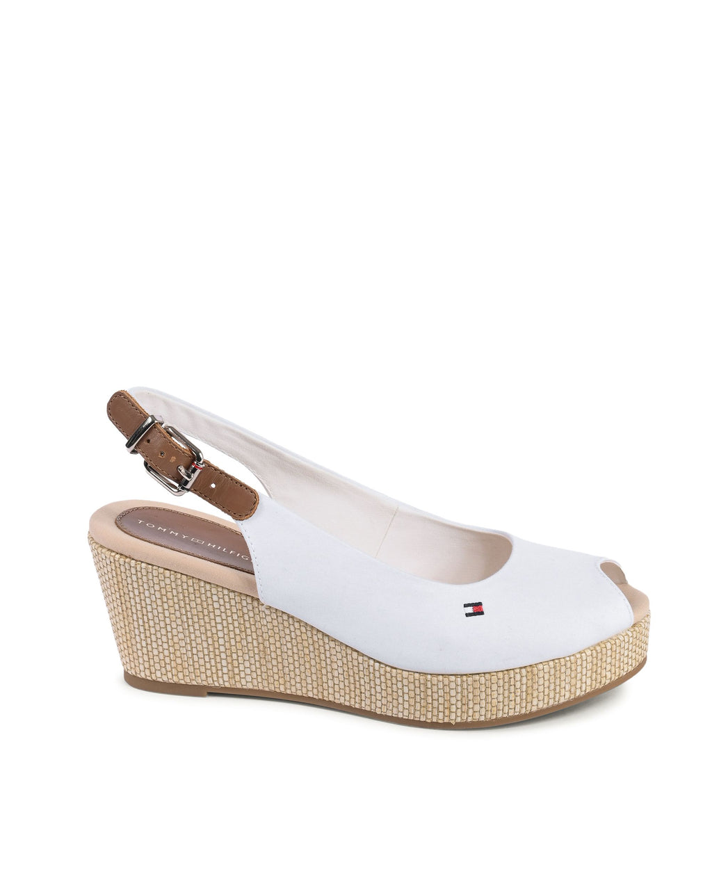 Tommy Hilfiger Donna Zeppa Bianco FW0FW04788YBL