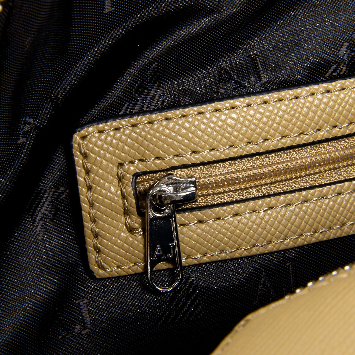 Borsa a mano da donna Armani Jeans Camel 922168 7P756 11955