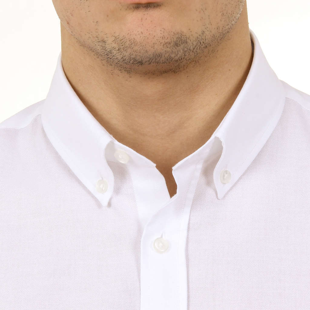 Ufford & Suffolk Polo Club Mens Shirt USC03 C1 BIANCO
