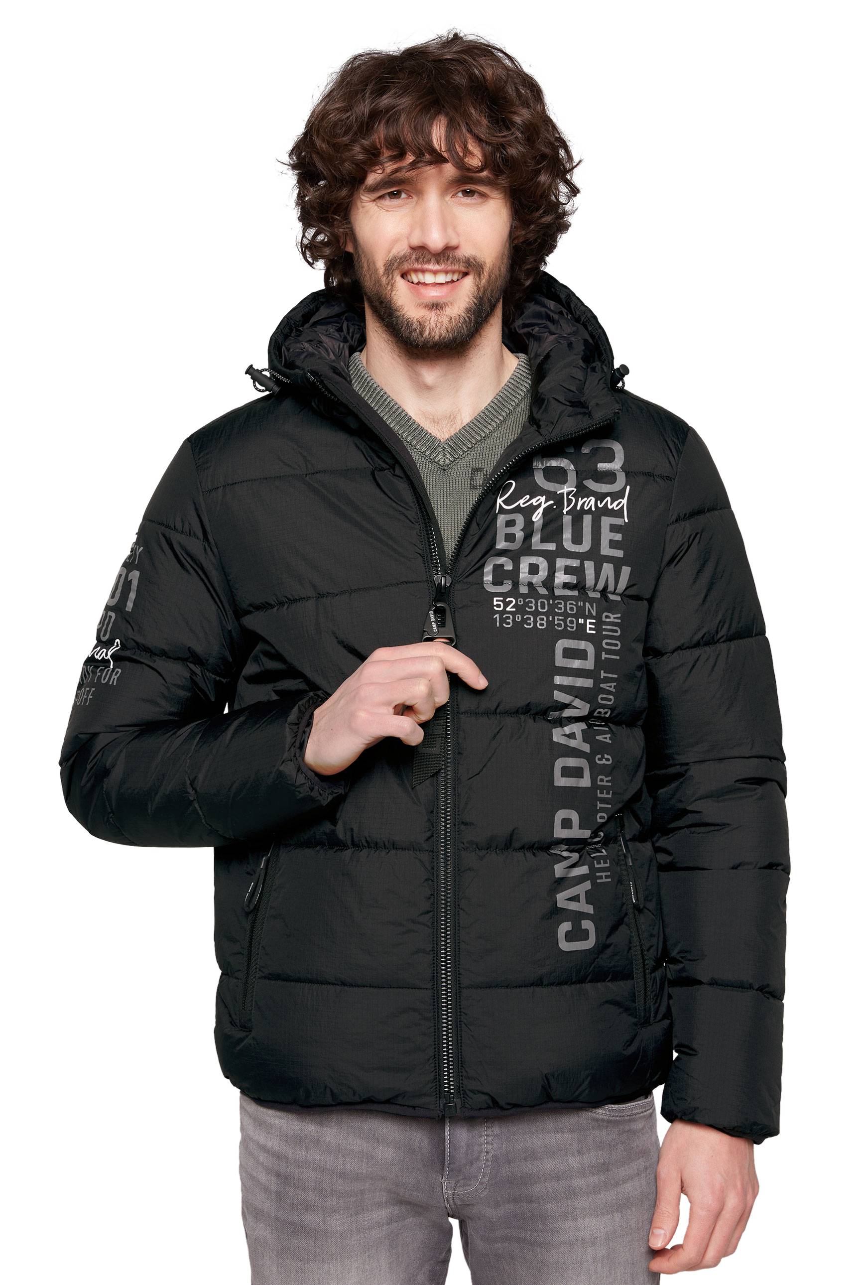 Giacca da uomo Camp David