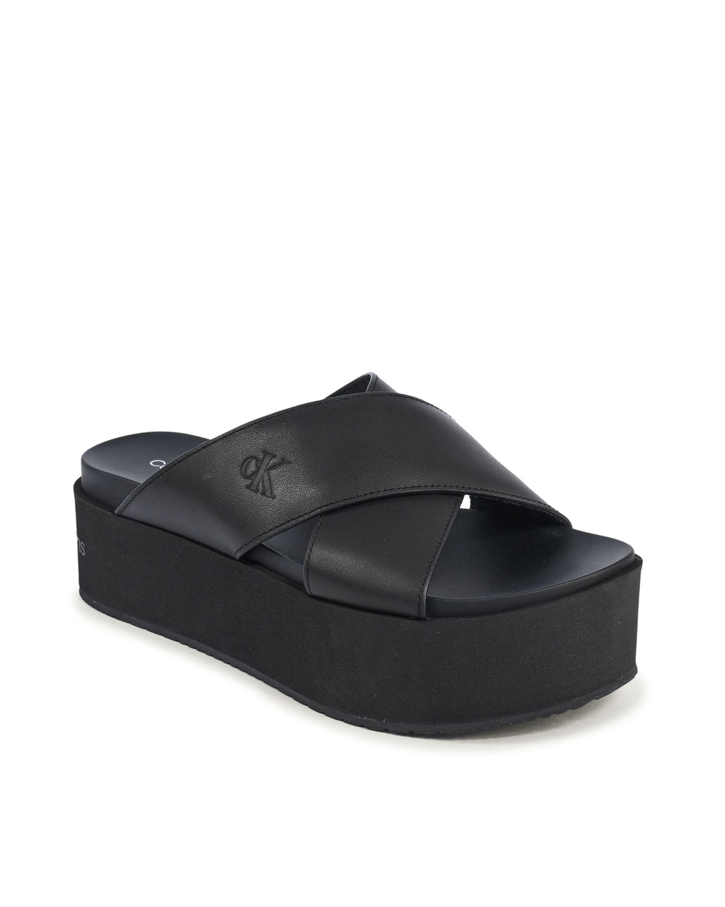 Calvin Klein Sandalo da donna nero YW0YW013490GT