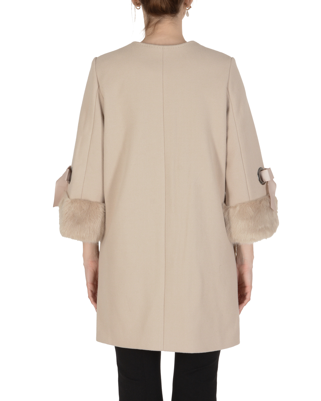 19V69 Italia Cappotto Donna Beige RIN BEIGE