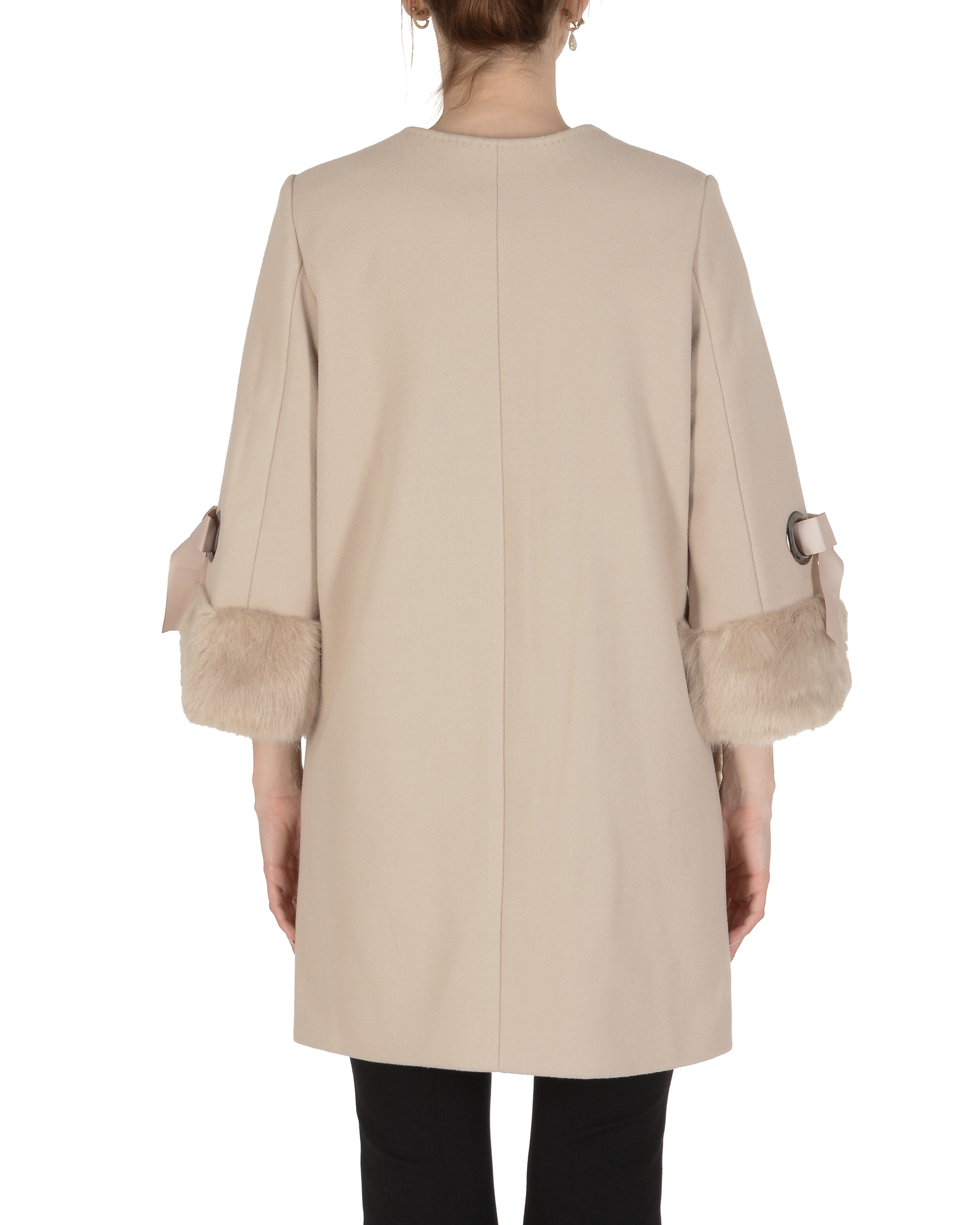 19V69 Italia Cappotto Donna Beige RIN BEIGE