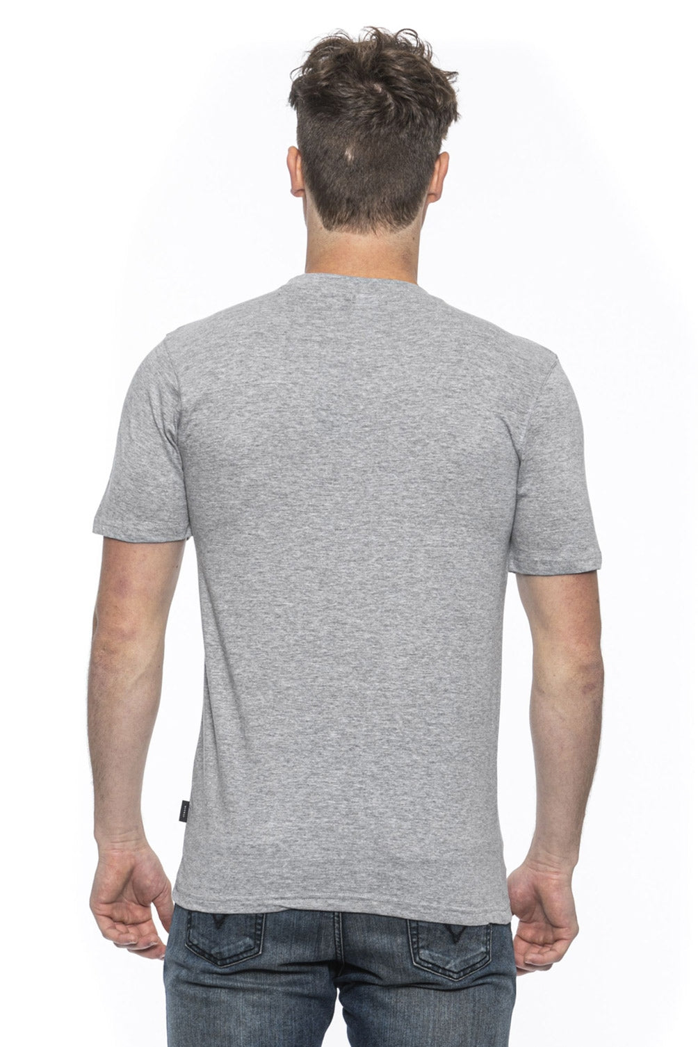 19V69 Italia T-Shirt Uomo Grigio RAYAN GREY