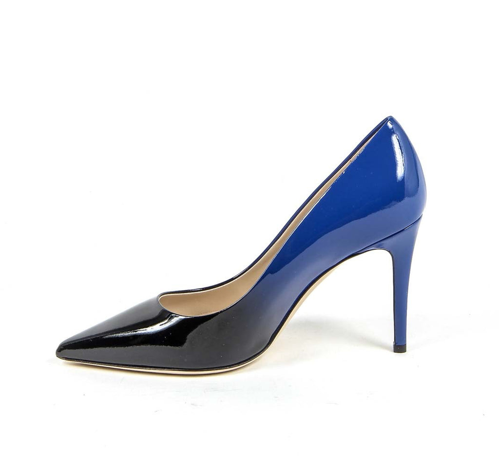 Décolleté da donna V 1969 Italia 3104091 VERN. SFUMATO NERO-BLU