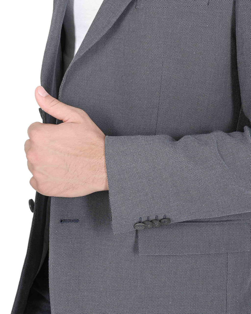 Calvin Klein Blazer da uomo blu K1IK101206478