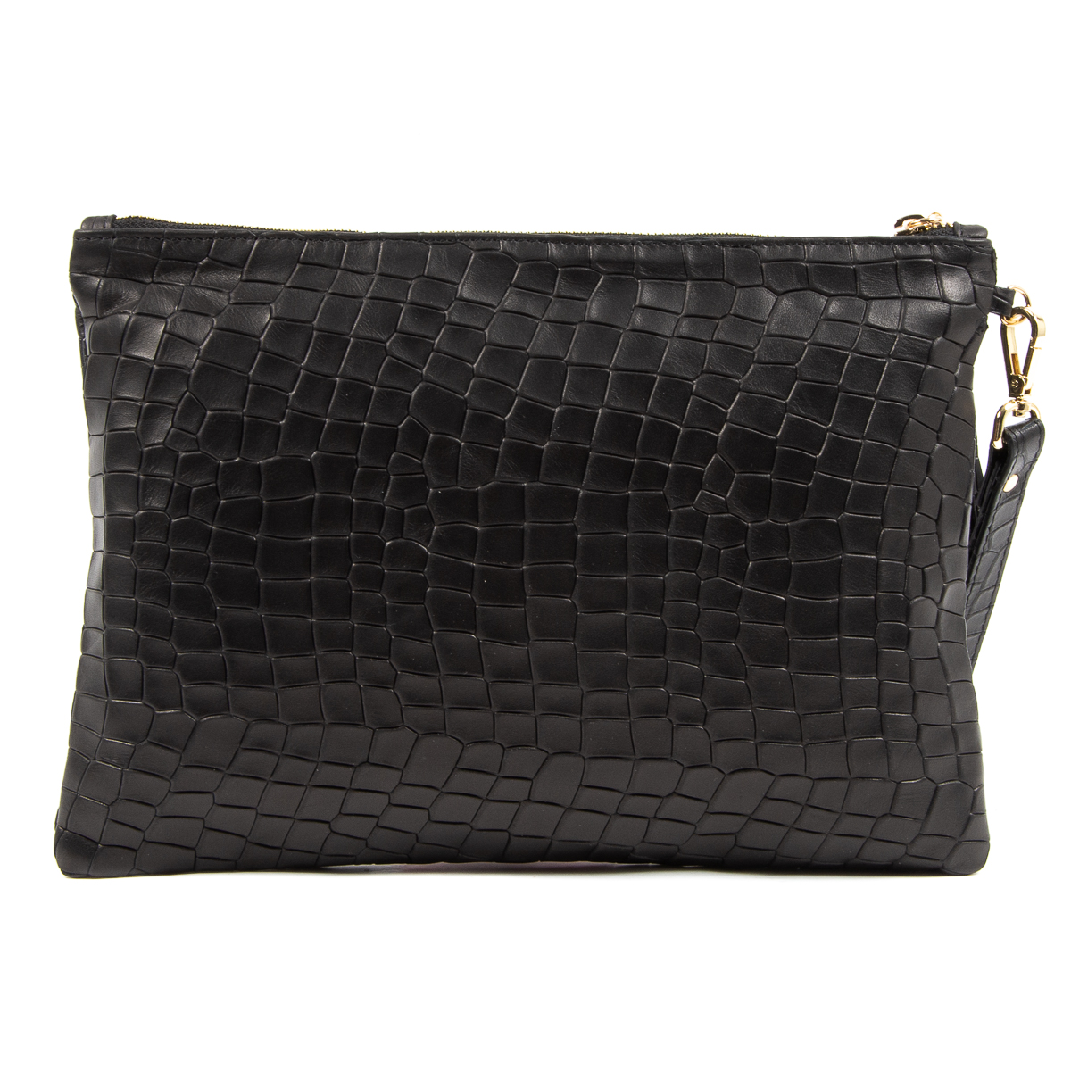 V 1969 Italia Borsa da donna nera LIME