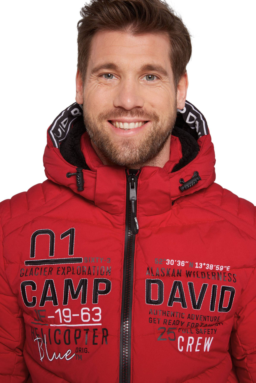 Giacca da uomo Camp David