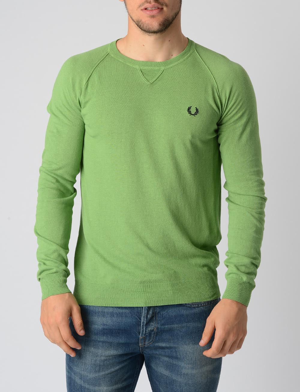 Maglione da uomo Fred Perry 30472012 7073