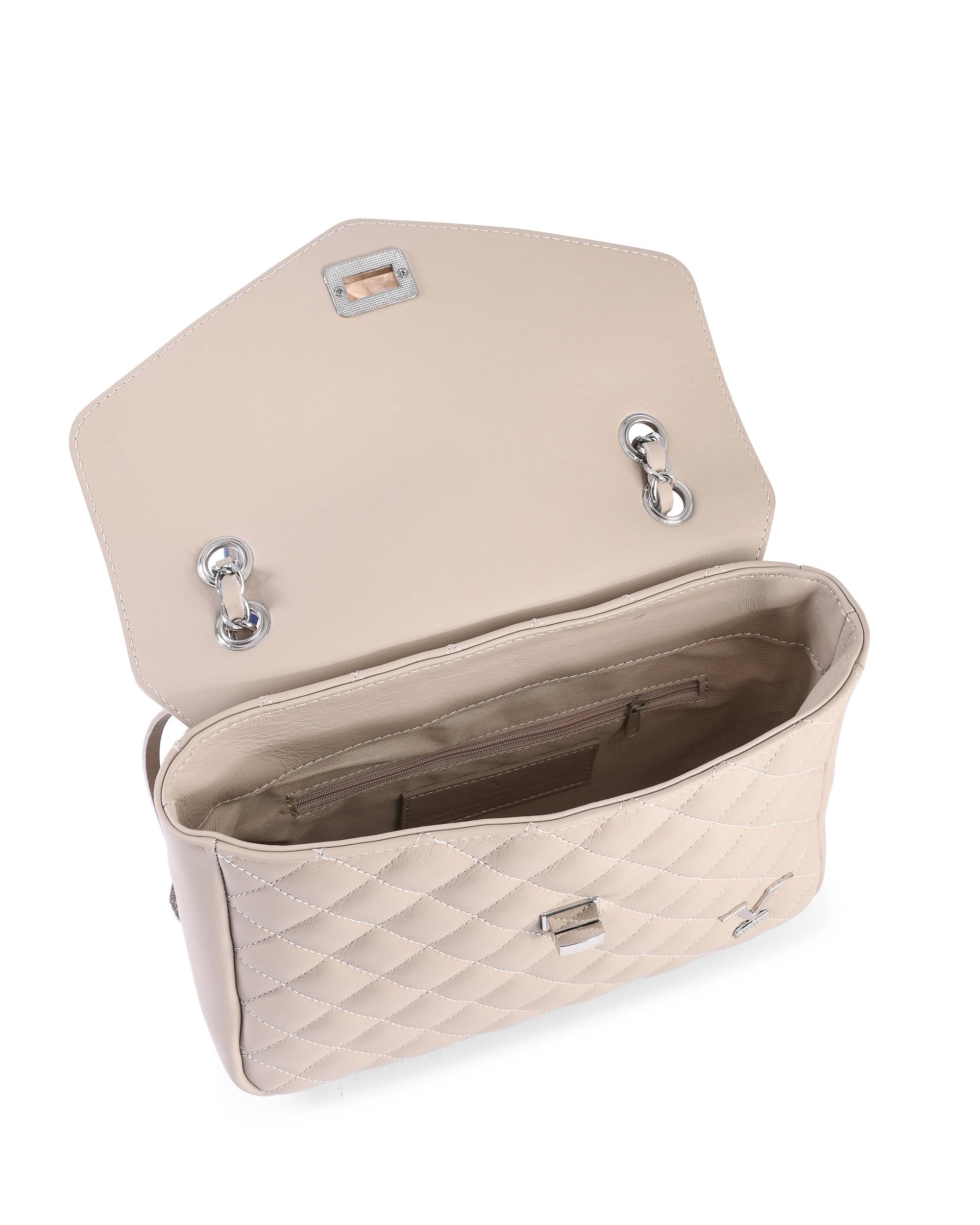 Borsa a mano da donna V Italia V024M-S SAUVAGE MARMO